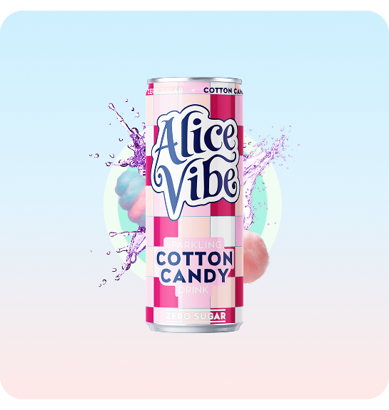 Alice Vibe Cotton Candy